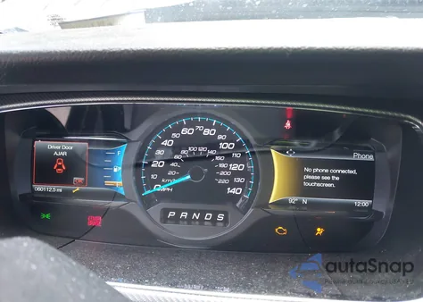 2018 Ford Taurus Sho from USA, damaged, VIN 1FAHP2KT9JG134201